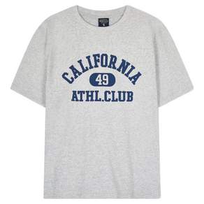 후아유 남녀공용 California Athl Club T-shirt