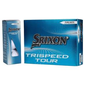 스릭슨 던롭코리아 TRISPEED 투어 골프공 3피스