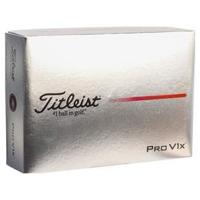 타이틀리스트 26년 PRO V1X 더즌 골프공
