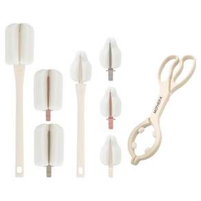 마더케이 리필형 젖병솔 3종 세트