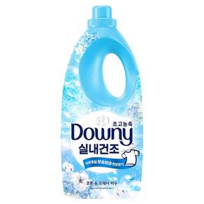 다우니 실내건조 초고농축 섬유유연제 코튼 & 프레시 비누