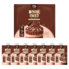 플라이밀 단백질 쉐이크 리얼초코