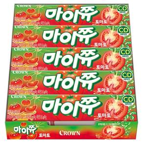 마이쮸 츄잉캔디 토마토