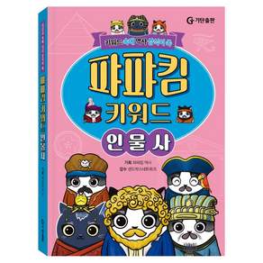 퍄퍄킴 키워드 인물사:키워드 속에 역사 상식이 쏙