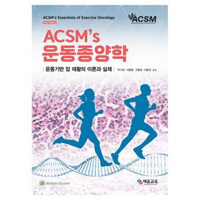 ACSM’S 운동종양학
