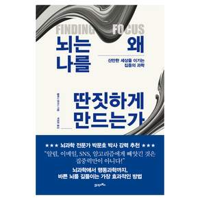 뇌는 왜 나를 딴짓하게 만드는가