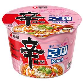 신라면 로제 큰사발면 108g