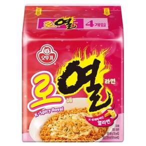 오뚜기 로열라면 120g