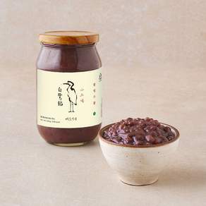 백로앙금 팥빙수팥