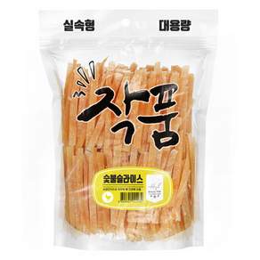 투투펫 작품 강아지 대용량 육포 간식