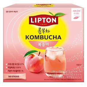 립톤 콤부차 복숭아