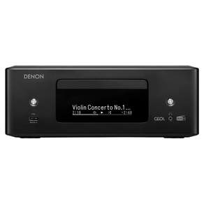 데논 하이파이 HDMI ARC / 라디오 / CD / 블루투스 지원 올인원 미니 앰프