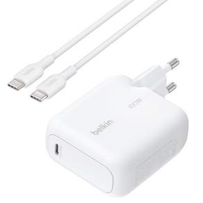 벨킨 부스트차지 100W USB-C PD3.2 AVS GaN PPS UFCS 초고속 충전기 WCH025kr1.5WHB6