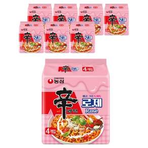 신라면 로제 134g