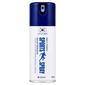 대일제약 쿨링 솔루션 냉각 스포츠 스프레이 200ml