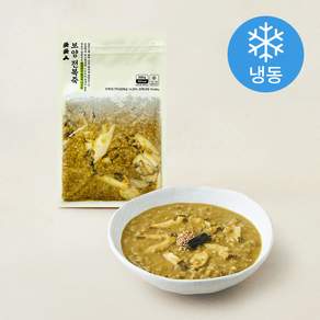 청초수 속초 전복내장 보양 전복죽 (냉동) - 즉석죽