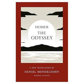 The Odyssey:A New Translation by Daniel Mendelsohn, Penguin Books Ltd (UK)