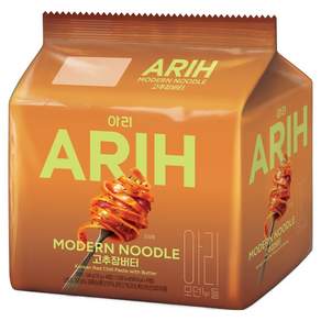아리 모던누들 고추장버터 135g