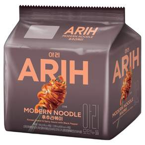 팔도 아리 모던누들 후추라볶이 140g