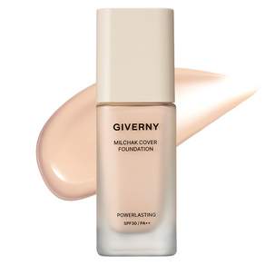 지베르니 밀착 커버 리퀴드 파운데이션 30ml