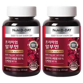 뉴트리디데이 프리미엄 알부민 72g
