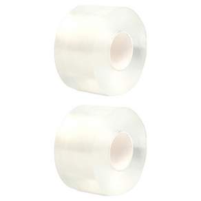 투데이리빙 실리콘 풍선 양면 테이프 50mm x 3m R79128W 2p