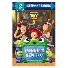 Step into Reading 2 : Disney/Pixar Toy Story 5 : Bonnie's New Toy