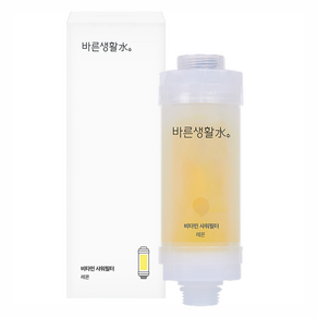 바른생활수 비타민 샤워필터