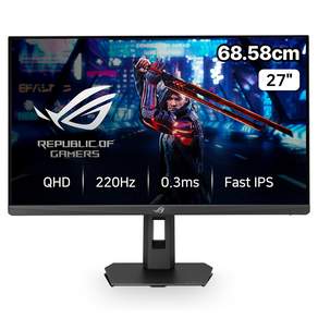 에이수스 QHD ROG Strix Fast IPS 220Hz 0.3ms 500cd sRGB 133% DCI-P3 97% 멀티스탠드 게이밍 모니터