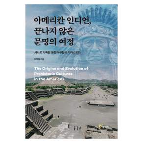 아메리칸 인디언 끝나지 않은 문명의 여정
