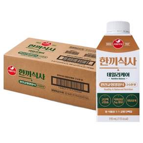 서울우유 한끼식사 데일리케어 구수한 맛