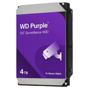 WD DVR NVR 저전력 CCTV 전용 하드디스크 웬디 퍼플 HDD