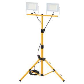 비츠온 LED 100W 스위치형 야외작업 스탠드 투광기 2등