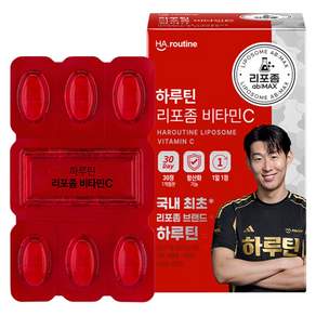 하루틴 리포좀 비타민C 500mg, 30정, 3개 - 비타민C
