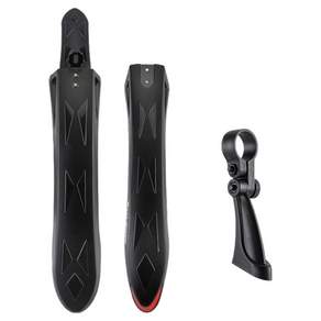 웨스트바이킹 자전거 흙받이 MTB 머드가드 전후방 세트