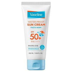 애경바세린 모이스처 워터프루프 선크림 SPF50+ PA++++