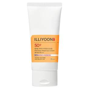 일리윤 저자극 이지워시 선크림 SPF50+ PA++++