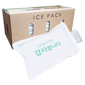 제이제이컴퍼니 유한회사 반제품 물 아이스팩 12 x 17 cm