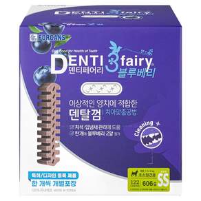포켄스덴티페어리 강아지용 특허받은 덴탈껌 SS