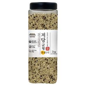 건강곡간 국산 100% 저당 균형 혼합 5곡