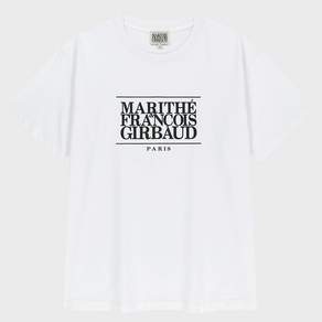 마리떼프랑소와저버 남녀공용 CLASSIC LOGO TEE