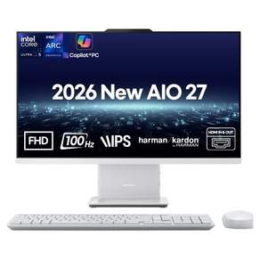 레노버 2026 아이디어센터 AIO 27ILL11 코어Ultra5 인텔 14세대