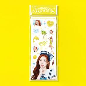 하츠투하츠 Lemon Tang Sticker Ver. 스마트앨범 랜덤발송