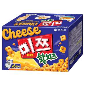 오리온 미쯔 황치즈 6p