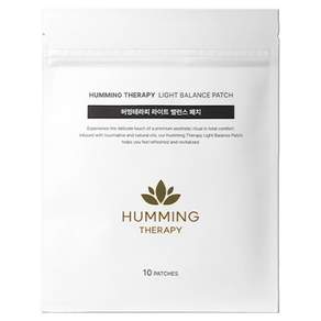 허밍테라피 라이트 밸런스 패치 30g