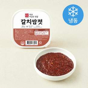 이금선명인 젓갈 갈치쌈젓 (냉동)