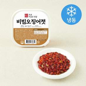 이금선명인 젓갈 비빔오징어젓 (냉동)