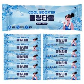 루아르모 쿨링타올 쿨링시트 패치 냉각시트 쿨부스터