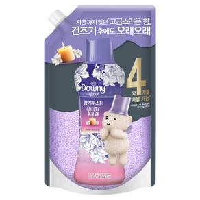 다우니 위드 레노아 향기부스터 화이트 머스크향 리필