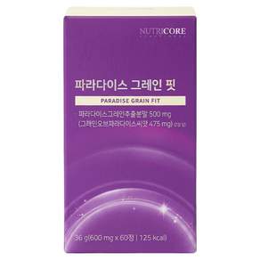 뉴트리코어 파라다이스 그레인 핏 36g
